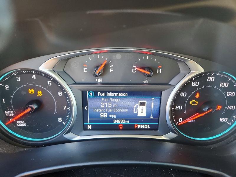 Photo 9 from auction – 2019 CHEVROLET EQUINOX LT with VIN 2GNAXKEV4K6115671