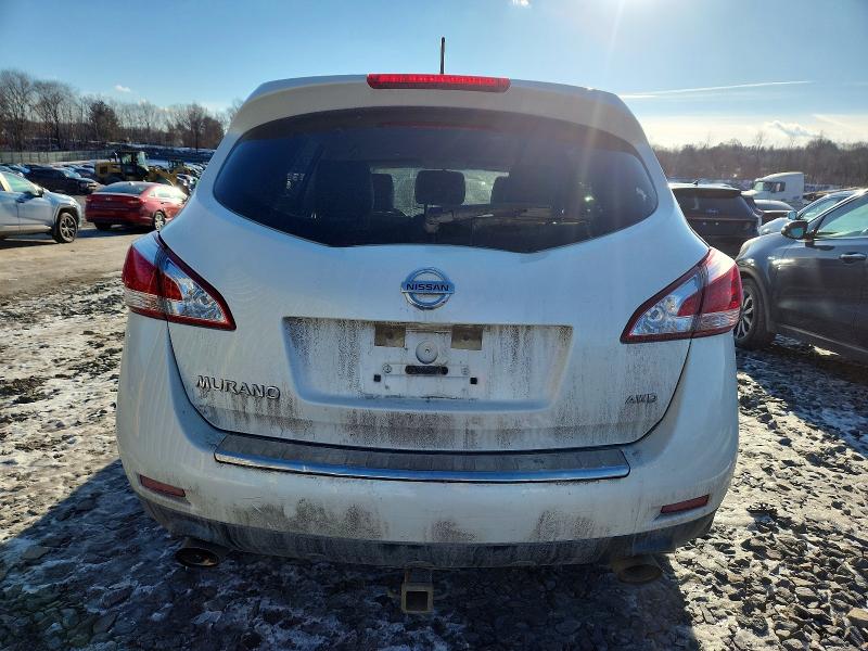 Photo 6 from auction – 2012 NISSAN MURANO with VIN JN8AZ1MW5CW210842