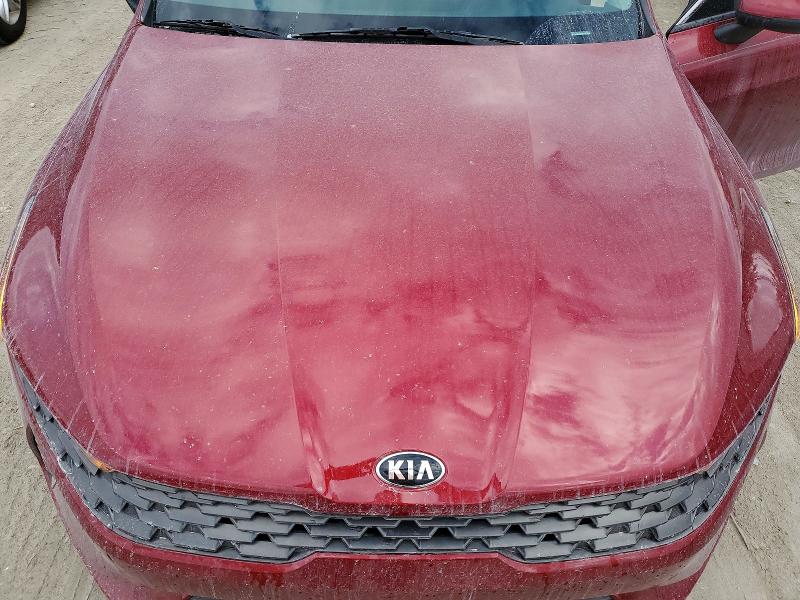 Photo 11 from auction – 2021 KIA K5 LX with VIN 5XXG24J29MG075722