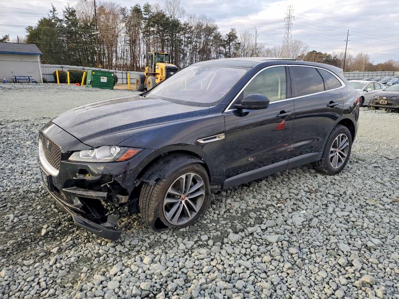 Photo 1 from auction – 2020 JAGUAR F-PACE PRE with VIN SADCJ2FX3LA625036