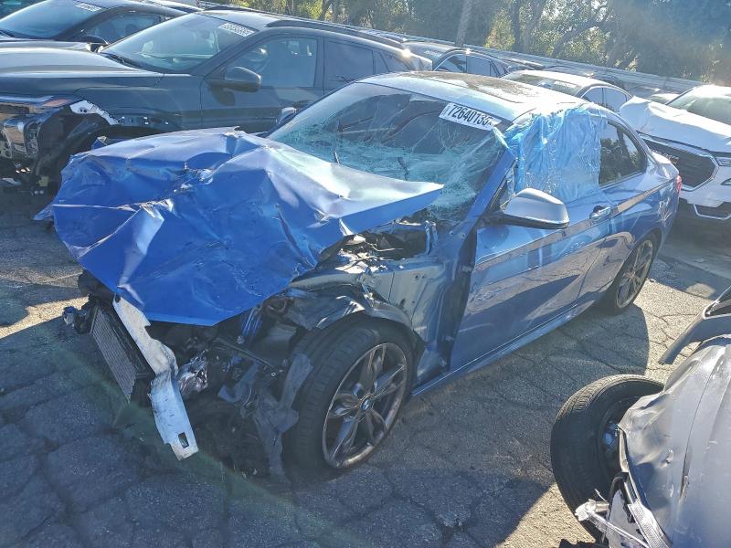 BMW M235I 2015 with VIN WBA1J7C50FV253992 - Photo from auction