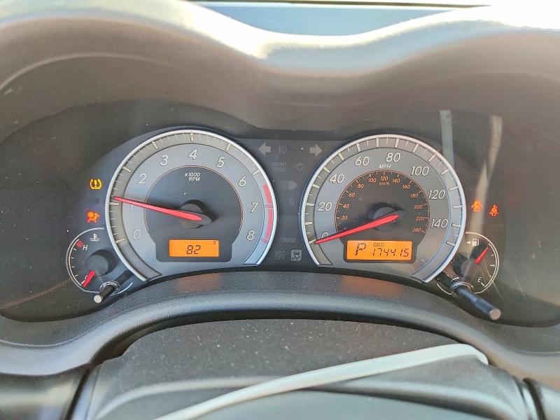 Photo 9 from auction – 2010 TOYOTA COROLLA BA with VIN 2T1BU4EE8AC520074