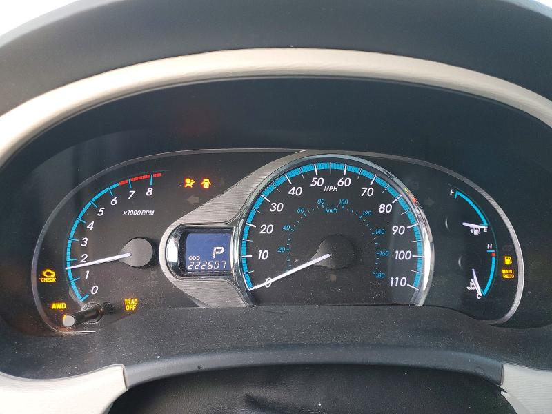 Foto 9 de la subasta – 2013 TOYOTA SIENNA XLE con VIN 5TDDK3DC8DS056045