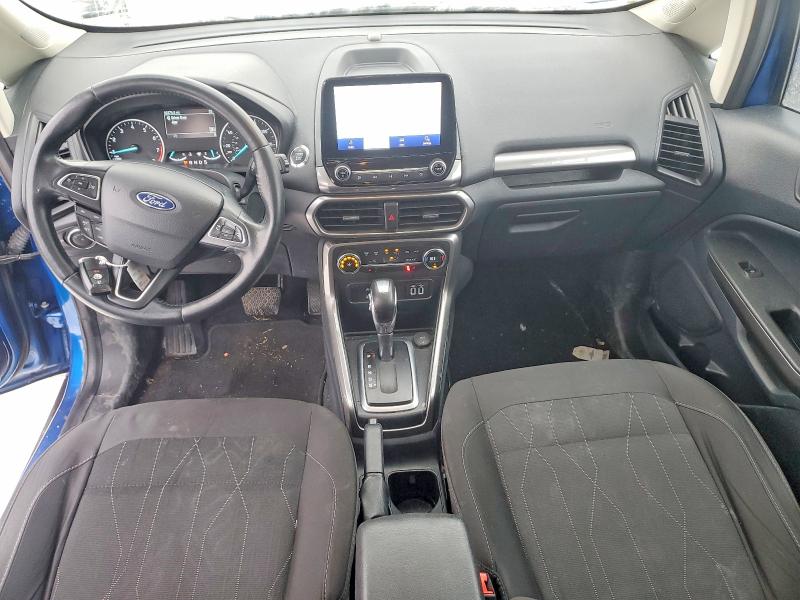 Photo 8 from auction – 2020 FORD ECOSPORT with VIN MAJ3S2GE4LC344296