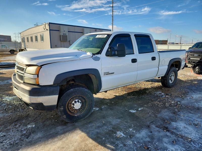 CHEVROLET SILVERADO 2006 with VIN 1GCHK23D76F138390 - Photo from auction
