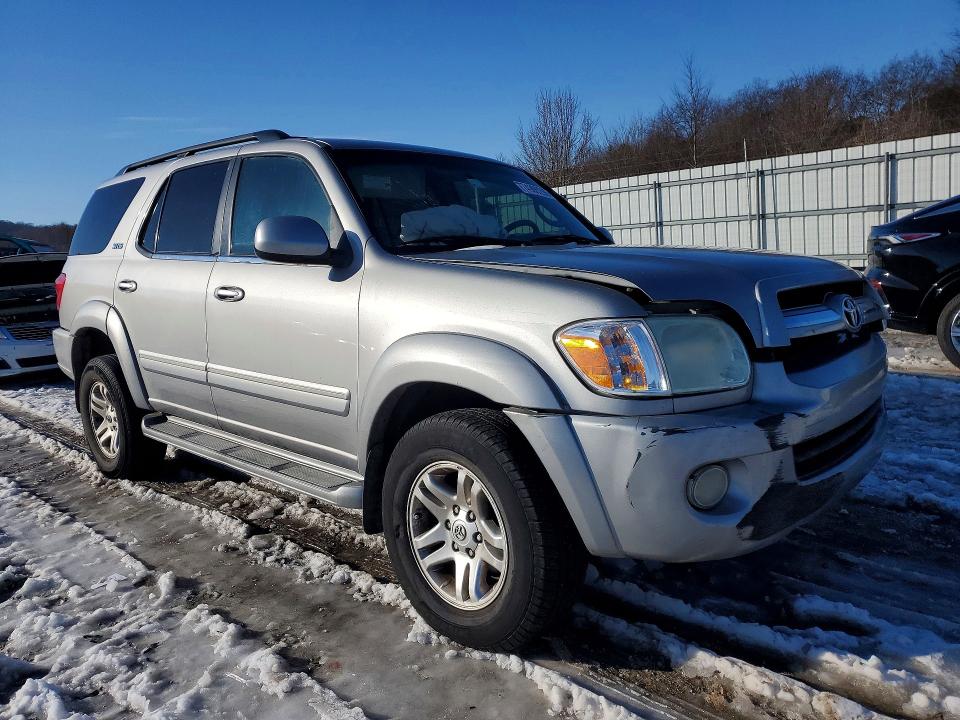 Photo 4 from auction – 2005 TOYOTA SEQUOIA with VIN 5TDZT34A85S244552