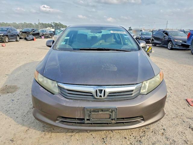 Photo 5 from auction – 2012 HONDA CIVIC LX with VIN 2HGFB2F54CH543503