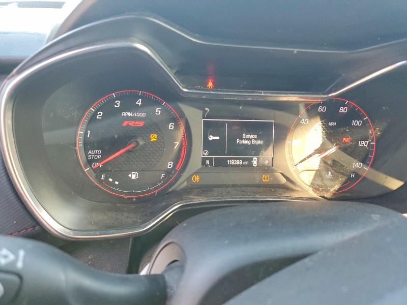 Photo 9 from auction – 2021 CHEVROLET TRAILBLAZE with VIN KL79MTSL3MB148624