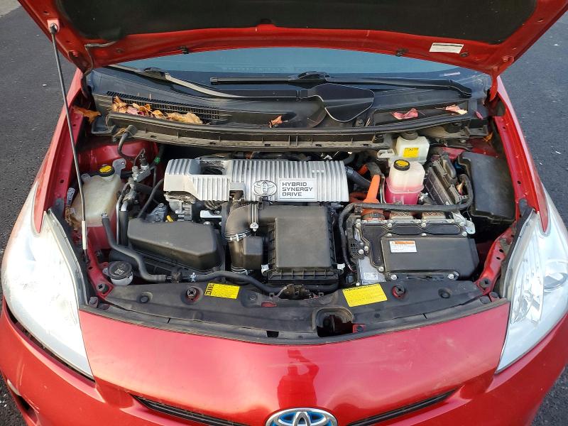 Photo 11 from auction – 2014 TOYOTA PRIUS with VIN JTDKN3DU2E1770839
