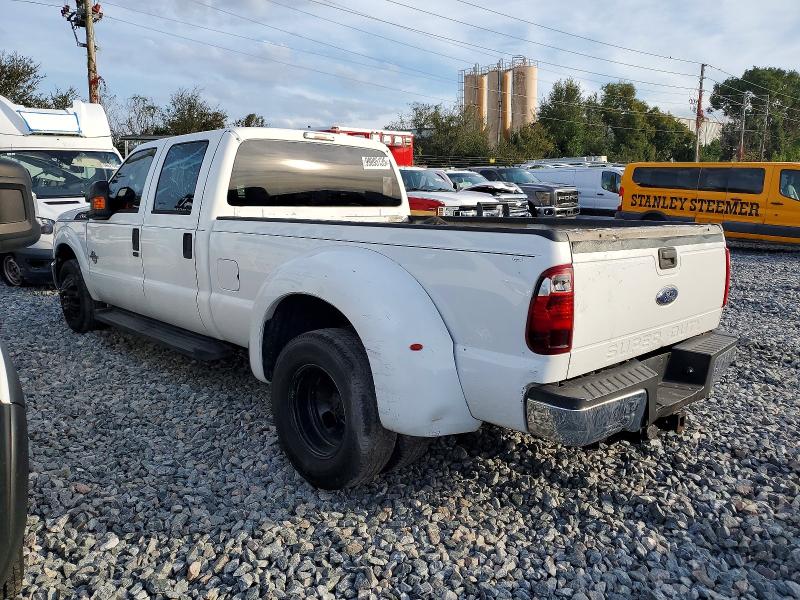 Photo 2 from auction – 2015 FORD F350 SUPER with VIN 1FT8W3CT9FEB15393