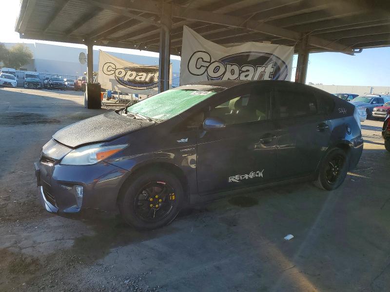 TOYOTA PRIUS 2014 with VIN JTDKN3DU9E1786360 - Photo from auction