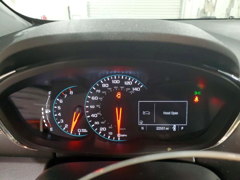 Photo 9 from auction – 2021 CHEVROLET TRAX LS with VIN KL7CJKSB5MB302539