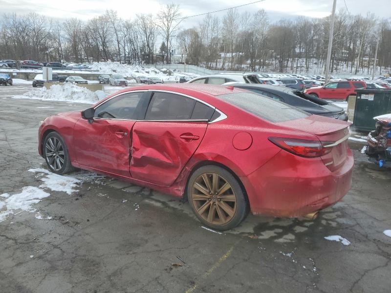 Photo 2 from auction – 2018 MAZDA MAZDA 6 with VIN JM1GL1XY3J1304393