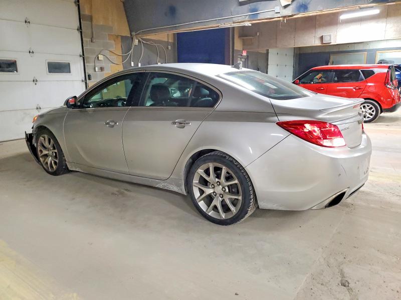 Photo 2 from auction – 2012 BUICK REGAL GS with VIN 2G4GV5GV0C9213888