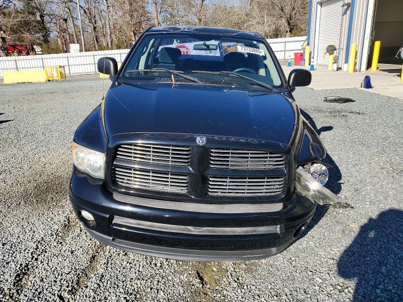 Photo 5 from auction – 2004 DODGE RAM 1500 S with VIN 1D7HU18D14S773466
