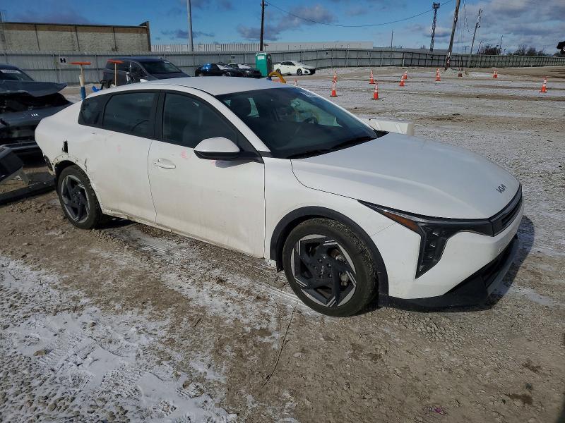 Photo 4 from auction – 2025 KIA K4 with VIN 3KPFU4DE3SE011547