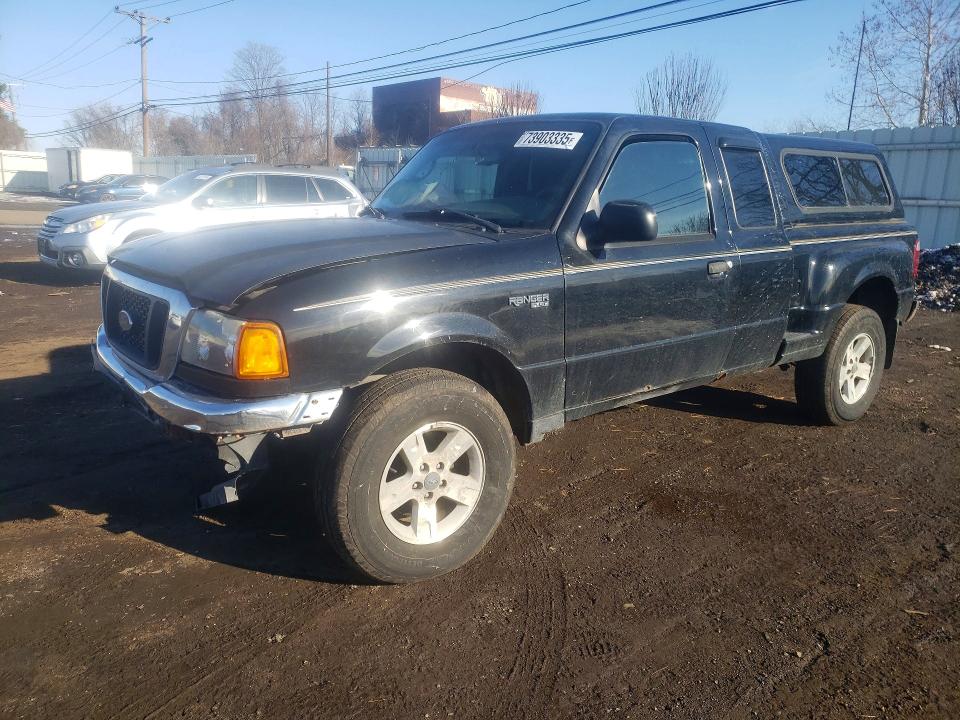FORD RANGER 2004 with VIN 1FTYR15E14PB24598 - Photo from auction