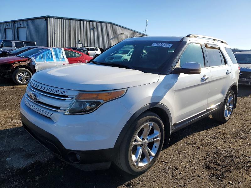 FORD EXPLORER L 2011 с VIN 1FMHK8F83BGA72096 - Фото с аукциона