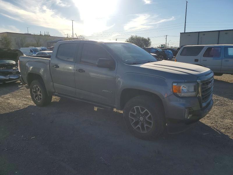 Photo 4 from auction – 2021 GMC CANYON with VIN 1GTP6FE1XM1149016