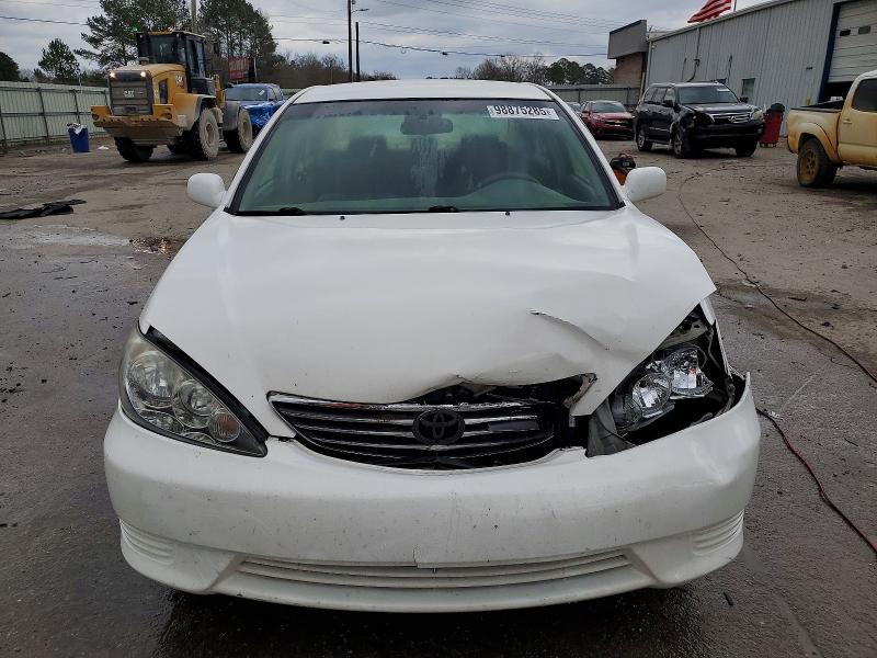 Photo 5 from auction – 2005 TOYOTA CAMRY LE with VIN 4T1BE32K05U396386