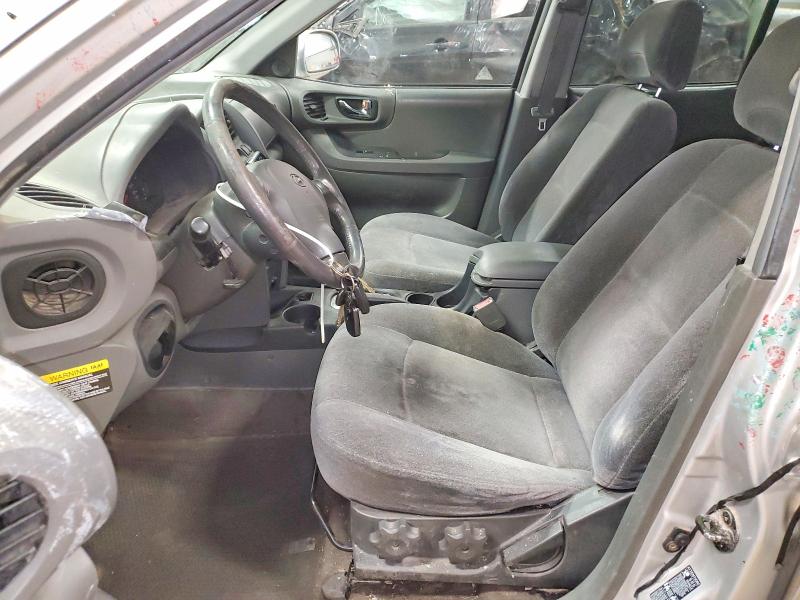 Photo 7 from auction – 2004 HYUNDAI SANTA FE G with VIN KM8SC73E04U664728