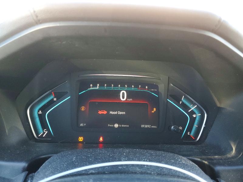 Photo 9 from auction – 2018 HONDA ODYSSEY EX with VIN 5FNRL6H79JB034492
