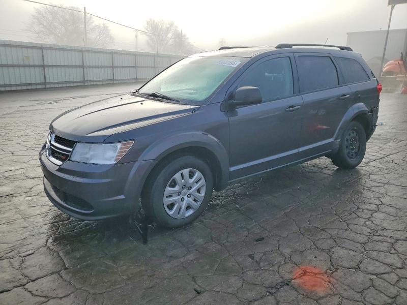 DODGE JOURNEY SE 2015 with VIN 3C4PDCAB3FT554018 - Photo from auction