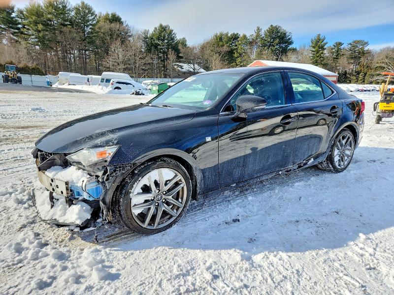 LEXUS IS 300 2016 with VIN JTHCM1D21G5013712 - Photo from auction