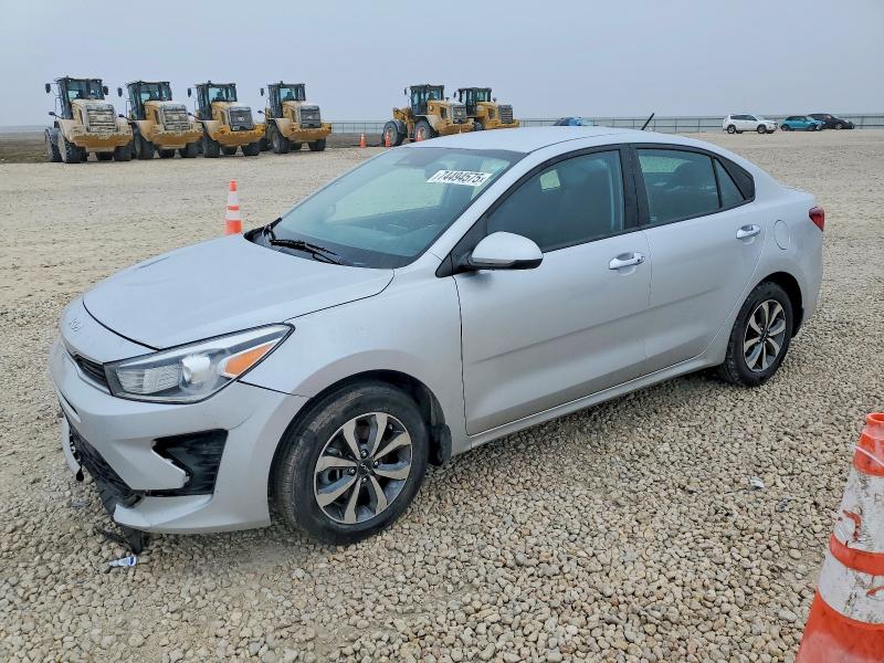 KIA RIO LX 2023 with VIN 3KPA24AD2PE520497 - Photo from auction