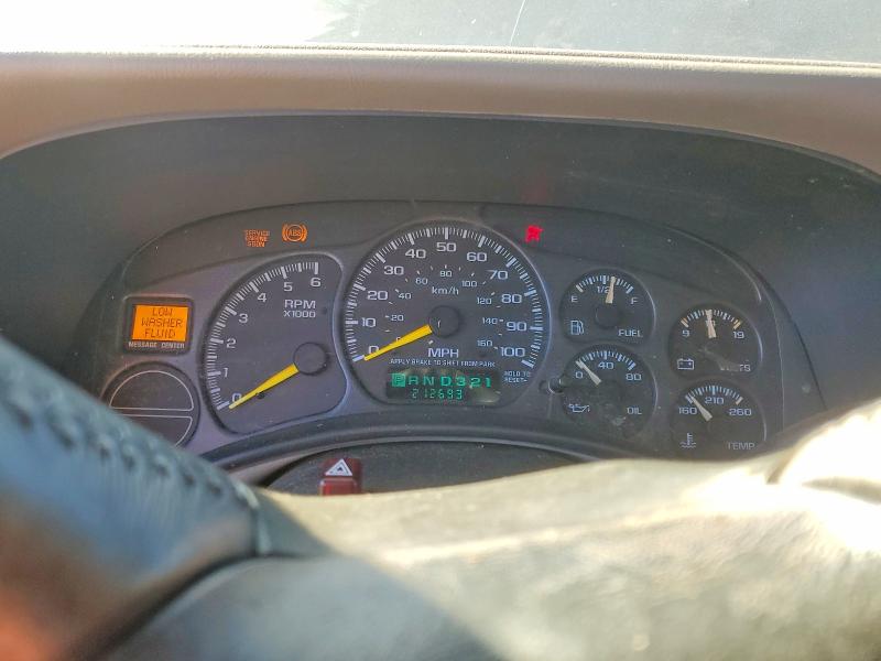 Photo 9 from auction – 2000 CHEVROLET SILVERADO with VIN 1GCEK19T2YE364499