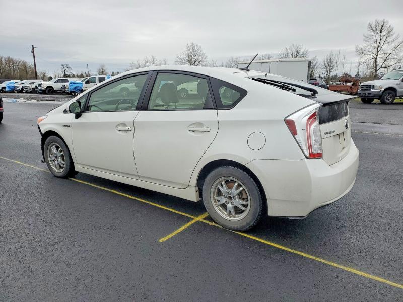 Photo 2 from auction – 2012 TOYOTA PRIUS with VIN JTDKN3DUXC5448875