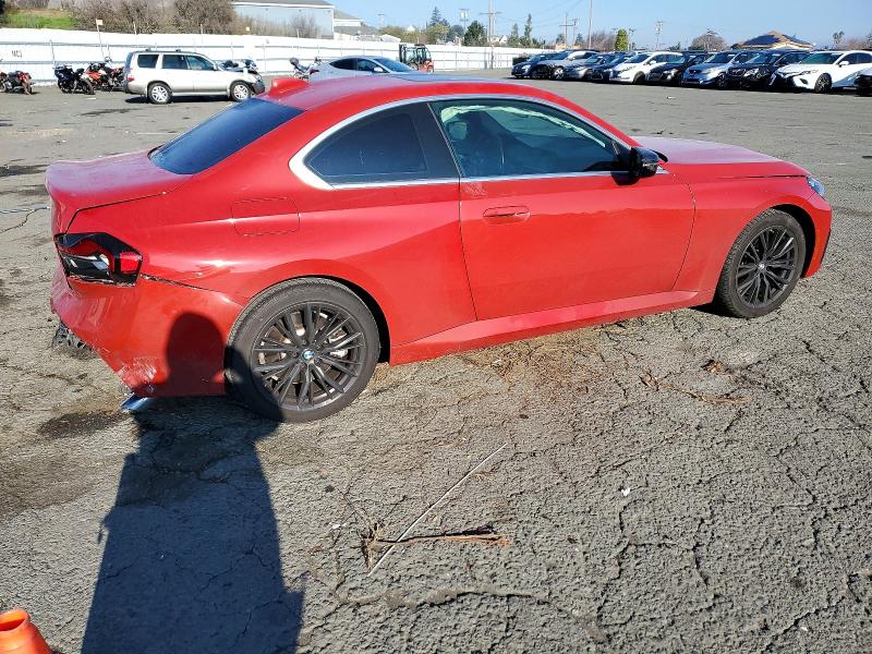 Photo 3 from auction – 2022 BMW 230I with VIN 3MW23CM00N8C37464