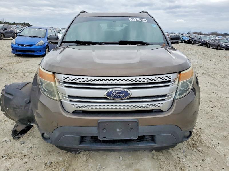 Photo 5 from auction – 2015 FORD EXPLORER with VIN 1FM5K7D83FGB16460