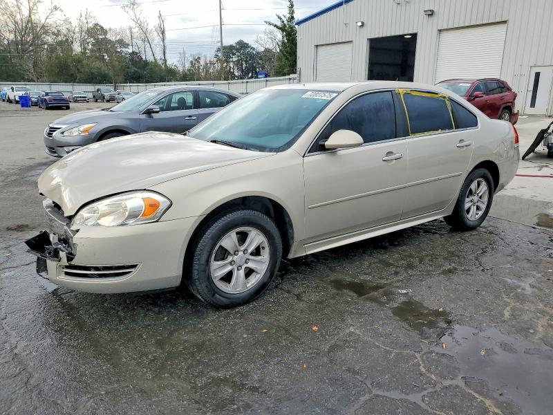 CHEVROLET IMPALA 2012 con VIN 2G1WA5E36C1170923 - Foto de la subasta