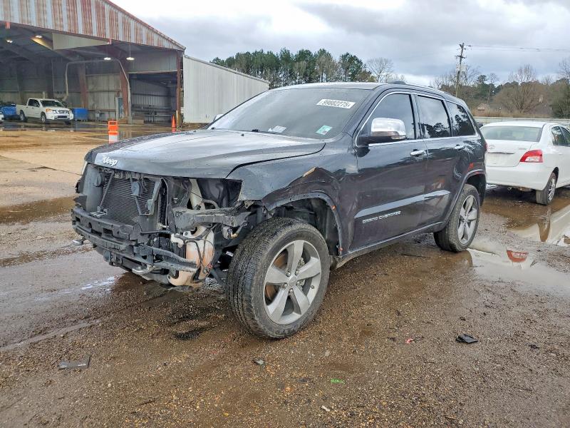 JEEP GRAND CHER 2015 with VIN 1C4RJECG7FC118631 - Photo from auction