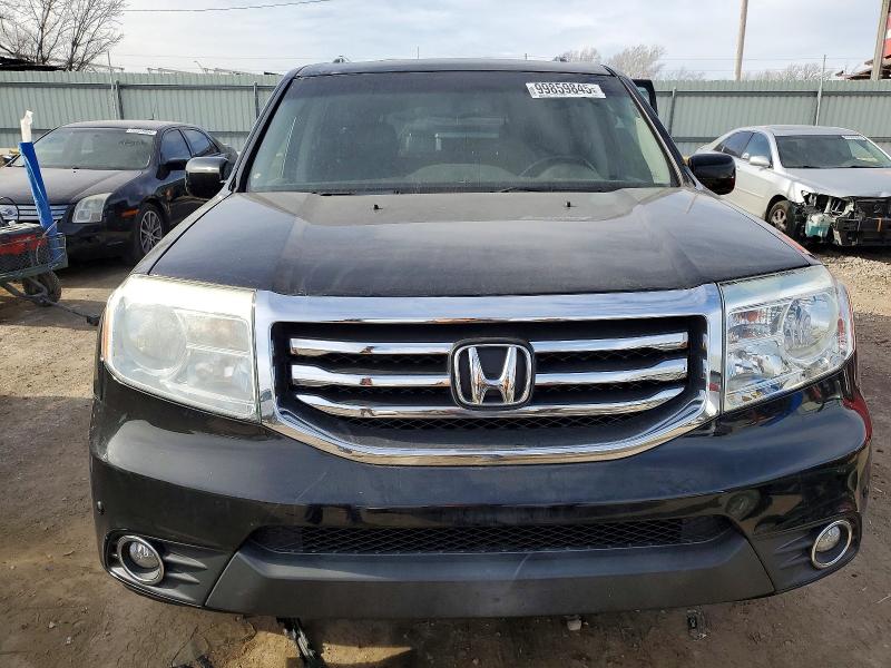 Photo 5 from auction – 2012 HONDA PILOT TOUR with VIN 5FNYF4H90CB010559