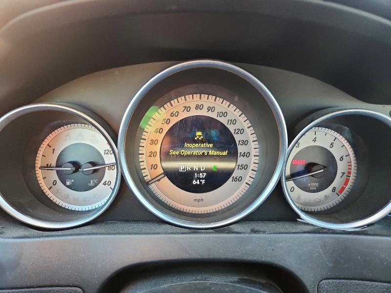 Photo 9 from auction – 2013 MERCEDES-BENZ C with VIN WDDGF4HB7DA806935
