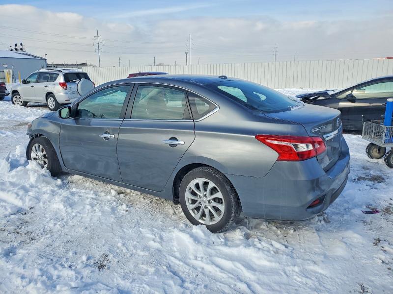 Photo 2 from auction – 2019 NISSAN SENTRA with VIN 3N1AB7AP4KL629076