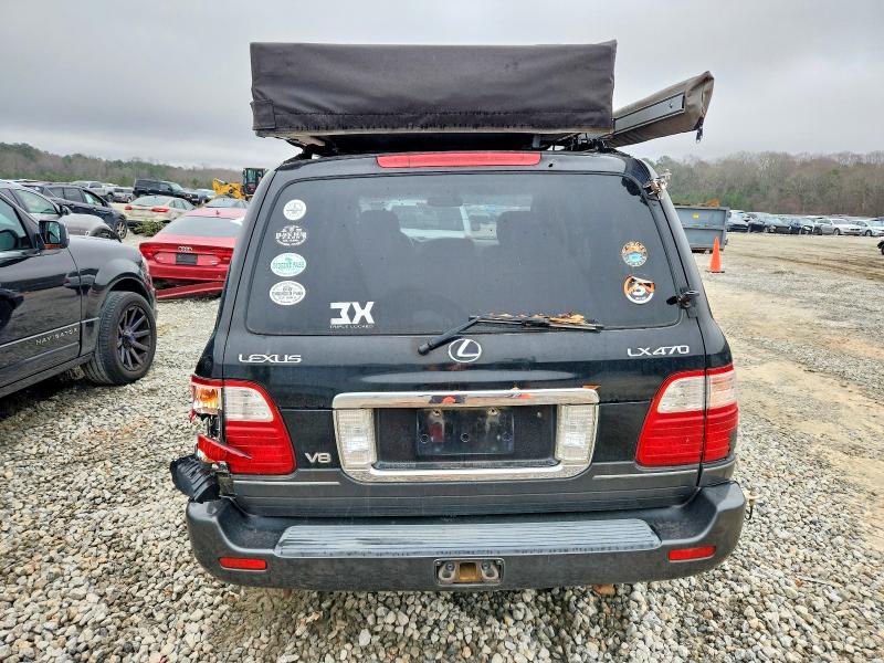 Photo 6 from auction – 2004 LEXUS LX 470 with VIN JTJHT00W643535592