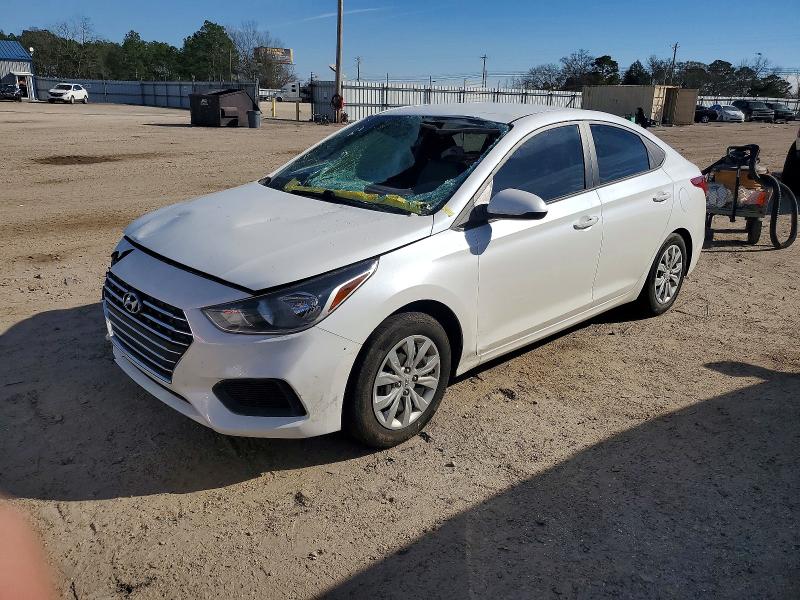 HYUNDAI ACCENT SE 2022 with VIN 3KPC24A64NE183547 - Photo from auction