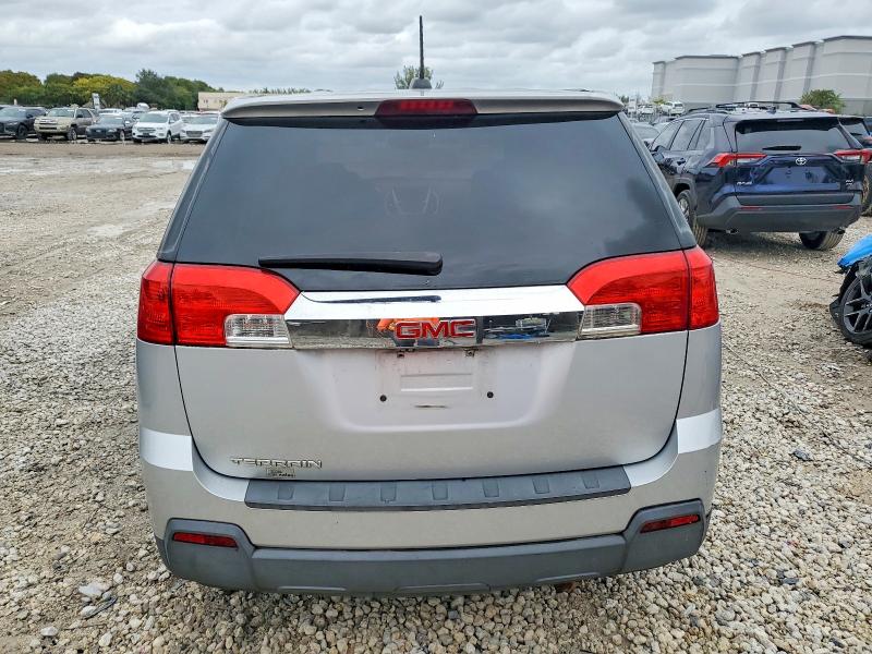 Photo 6 from auction – 2015 GMC TERRAIN SL with VIN 2GKALMEK3F6284631