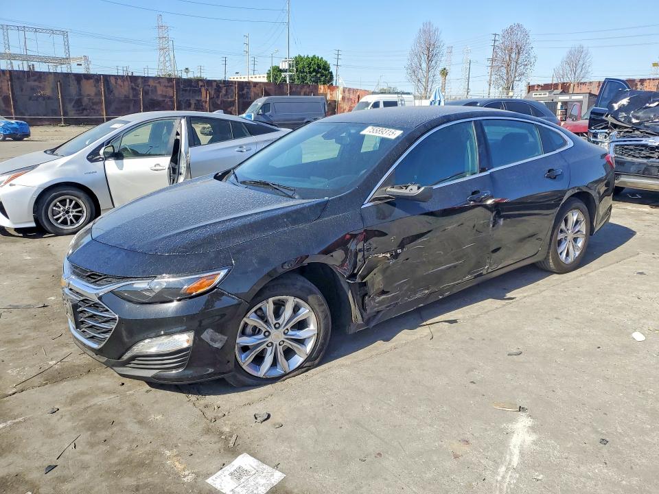 CHEVROLET MALIBU 2020 with VIN 1G1ZD5ST9LF118087 - Photo from auction