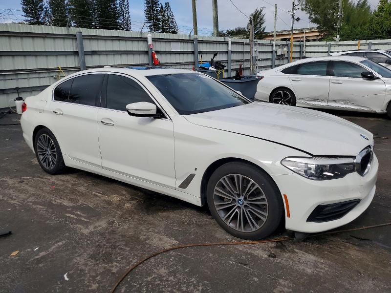 Photo 4 from auction – 2018 BMW 530XE with VIN WBAJB1C54JB374870
