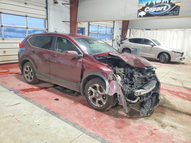 Photo 4 from auction – 2019 HONDA CR-V EX with VIN 7FARW1H55KE023746