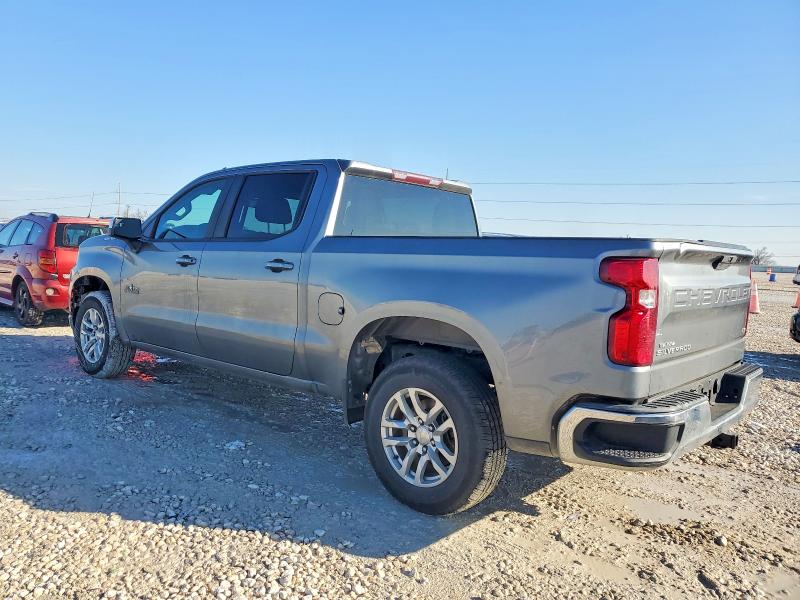 Photo 2 from auction – 2019 CHEVROLET SILVERADO with VIN 3GCPWCED6KG162000