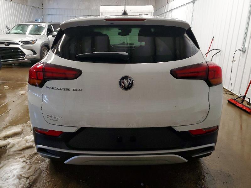 Photo 6 from auction – 2021 BUICK ENCORE GX with VIN KL4MMBS23MB076994