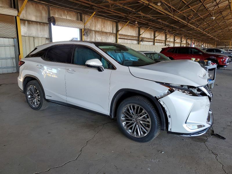 Photo 4 from auction – 2022 LEXUS RX 450H with VIN 2T2JGMDA2NC077651
