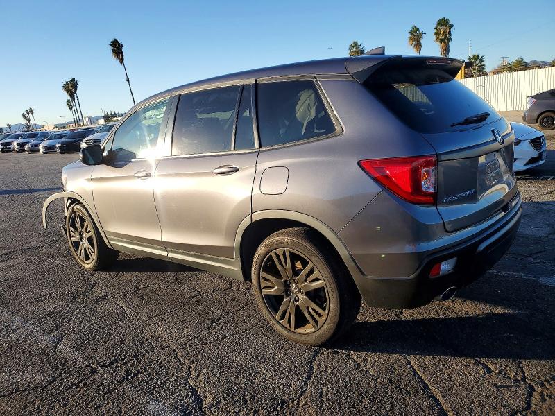 Photo 2 from auction – 2021 HONDA PASSPORT with VIN 5FNYF7H23MB014689