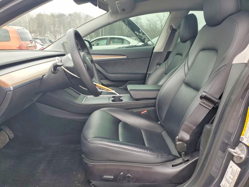 Photo 7 from auction – 2021 TESLA MODEL 3 with VIN 5YJ3E1EB5MF089196