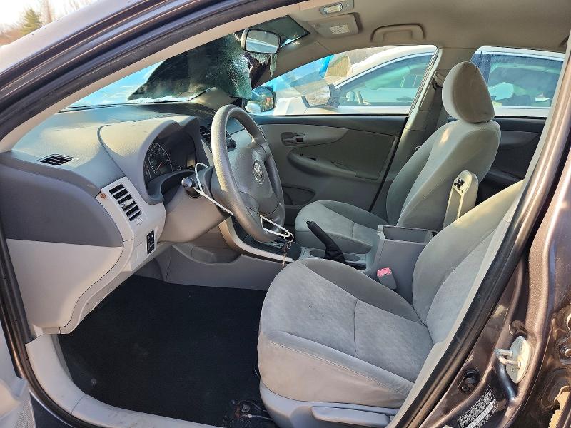 Photo 7 from auction – 2009 TOYOTA COROLLA BA with VIN JTDBL40E09J003376